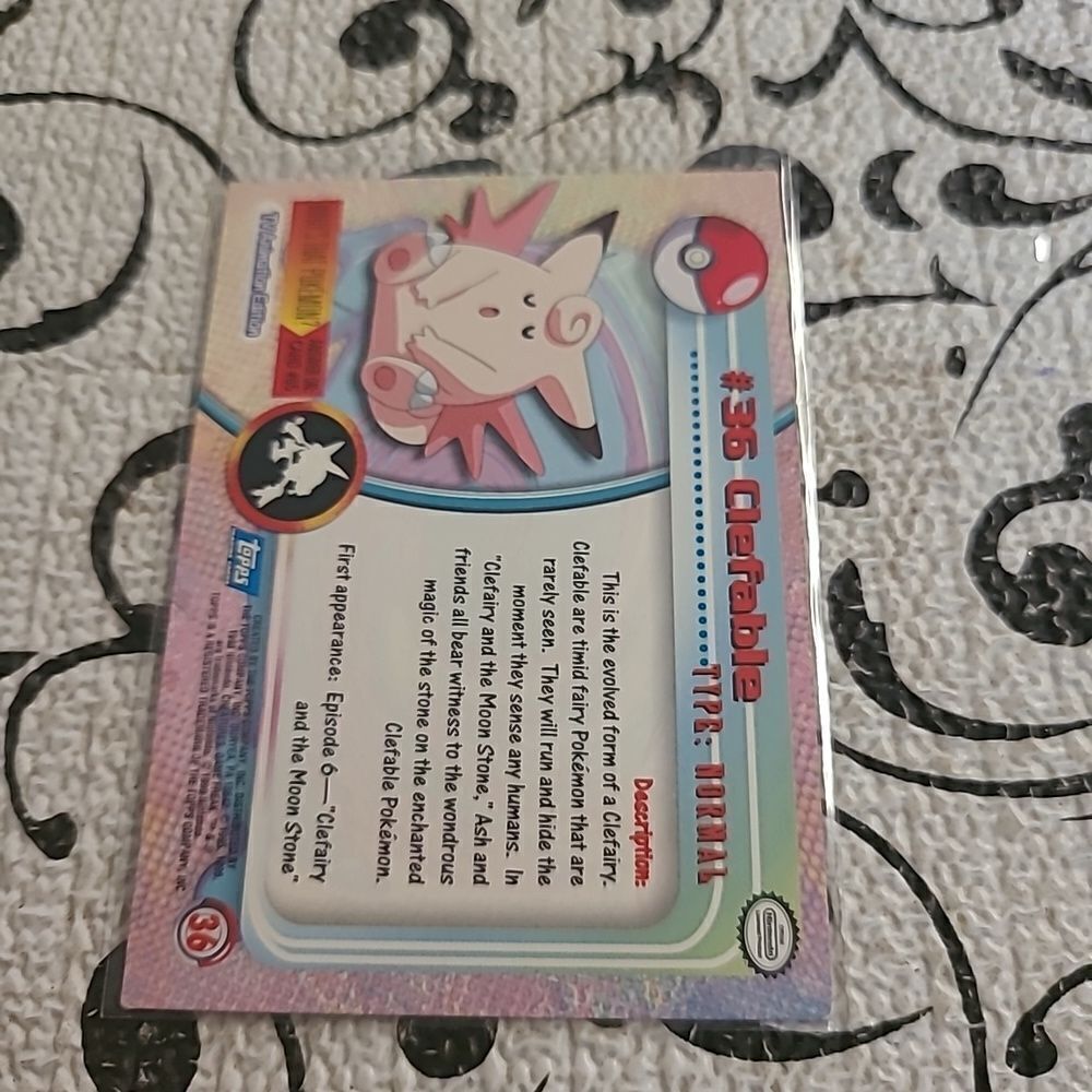 Pokémon Trading Card # 36 - Picture 2 of 4